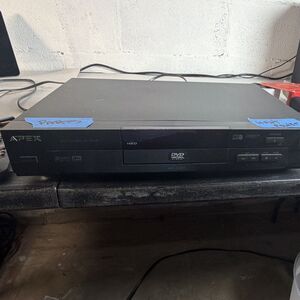 Apex AD-3201 DVD Player w/ HDCD, Dolby Digital, DTS, CD/DVD/MP3, Black